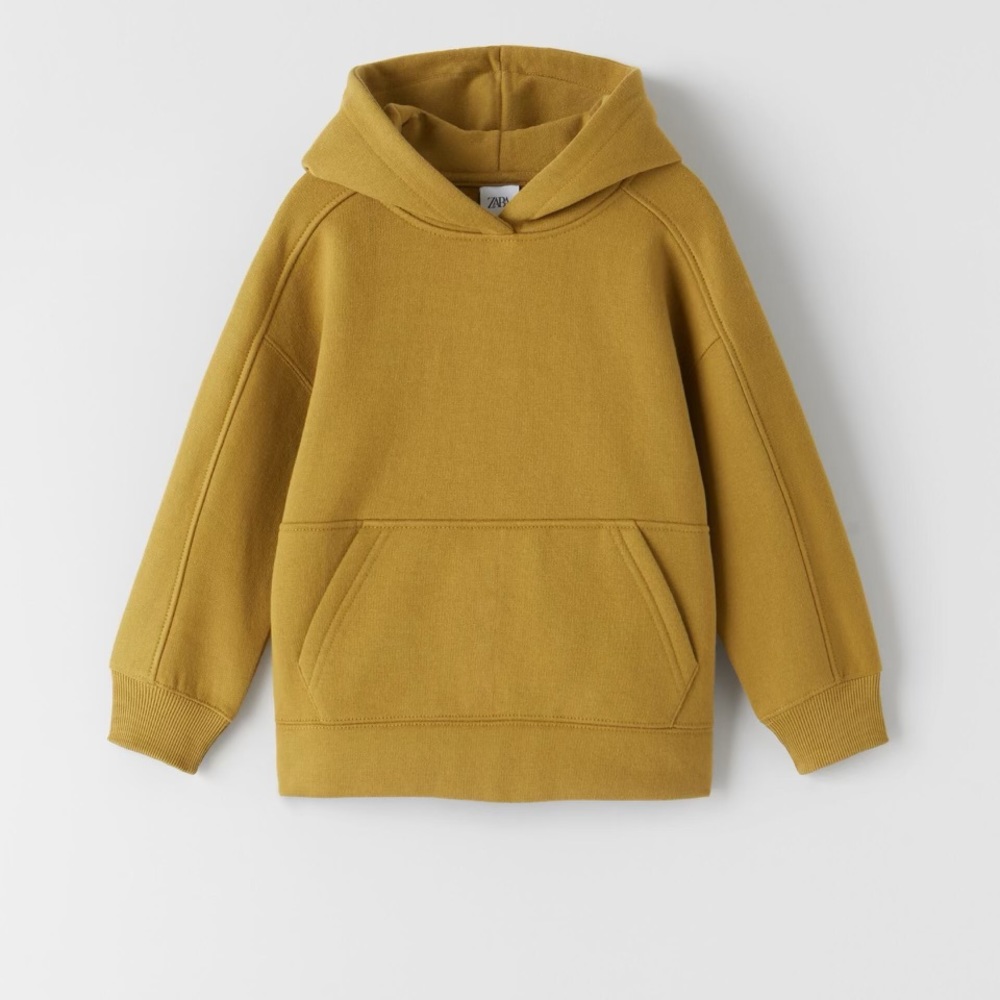 Zara kids seamed hoodie